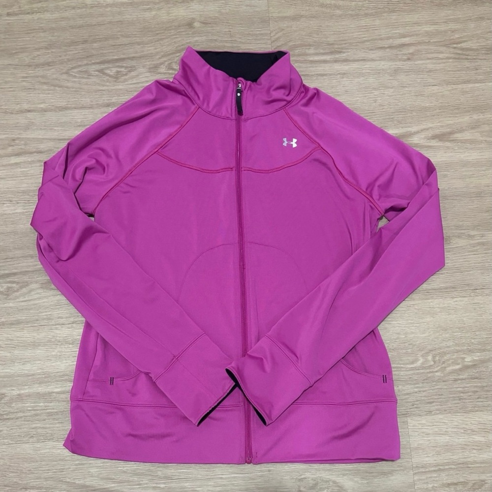 Under Armour Women's Pink All Seasons Jacket